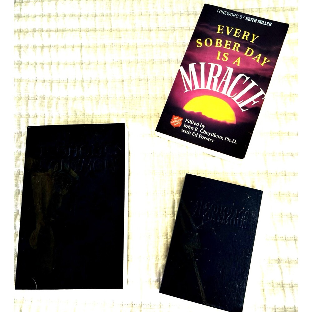Lot Of 3 Self Help Books
